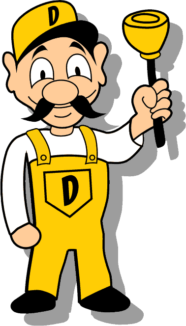 Mascote Desentupimentos Aveiro