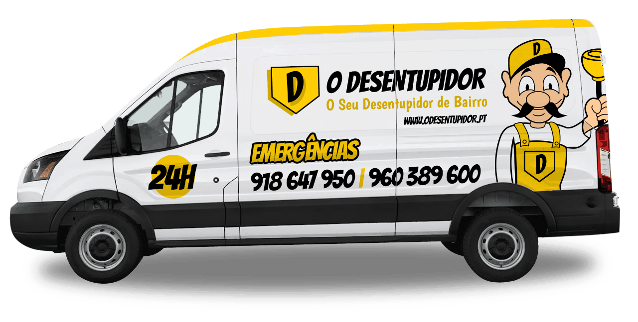 Carrinha de Desentupimentos Aveiro